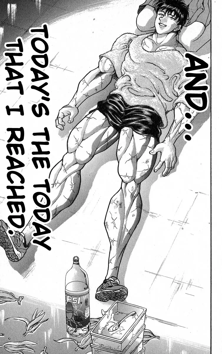 Read Grappler Baki en Manga Online