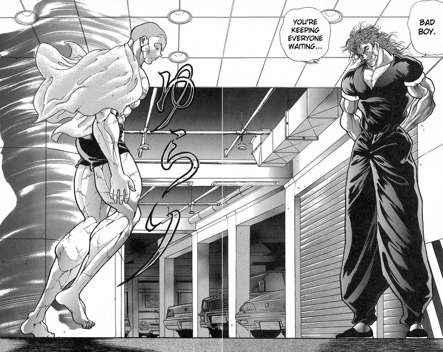 Read Grappler Baki en Manga Online