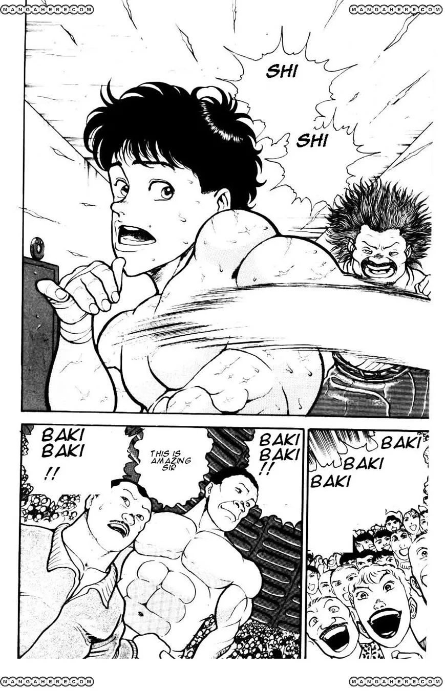 Read Grappler Baki en Manga Online