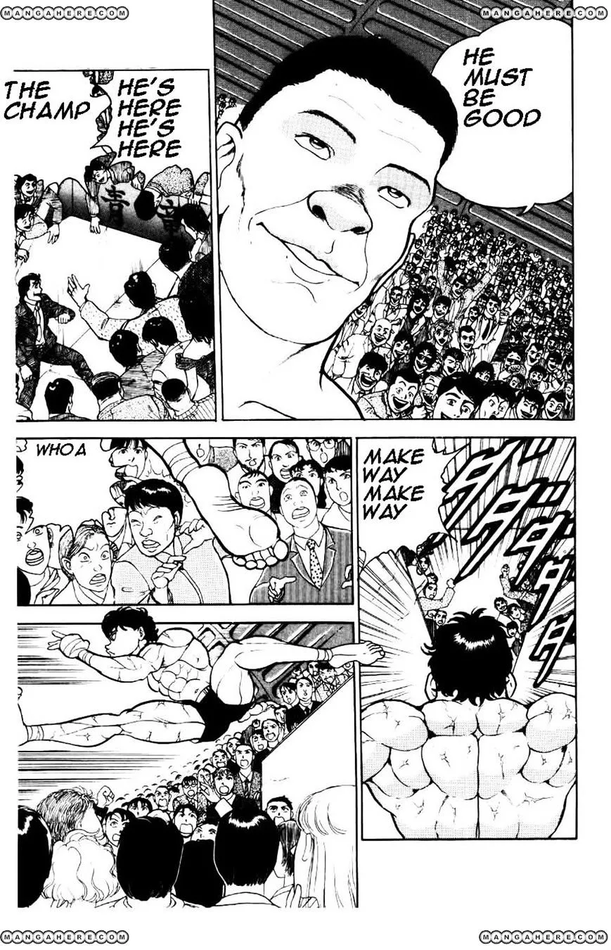 Read Grappler Baki en Manga Online