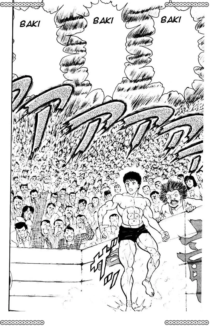 Read Grappler Baki en Manga Online