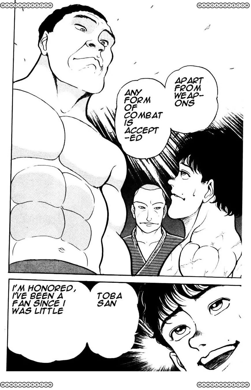 Read Grappler Baki en Manga Online