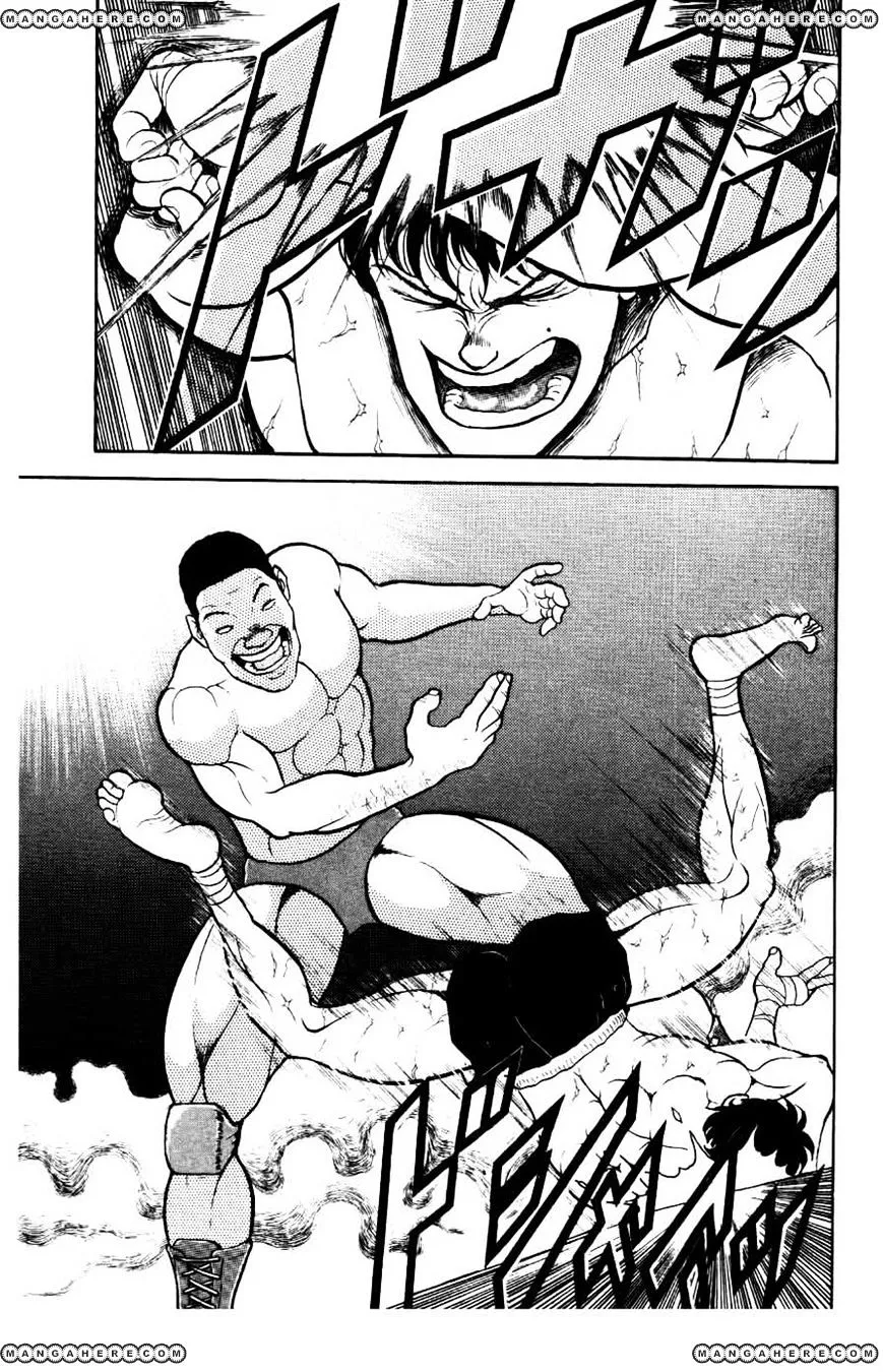 Read Grappler Baki en Manga Online