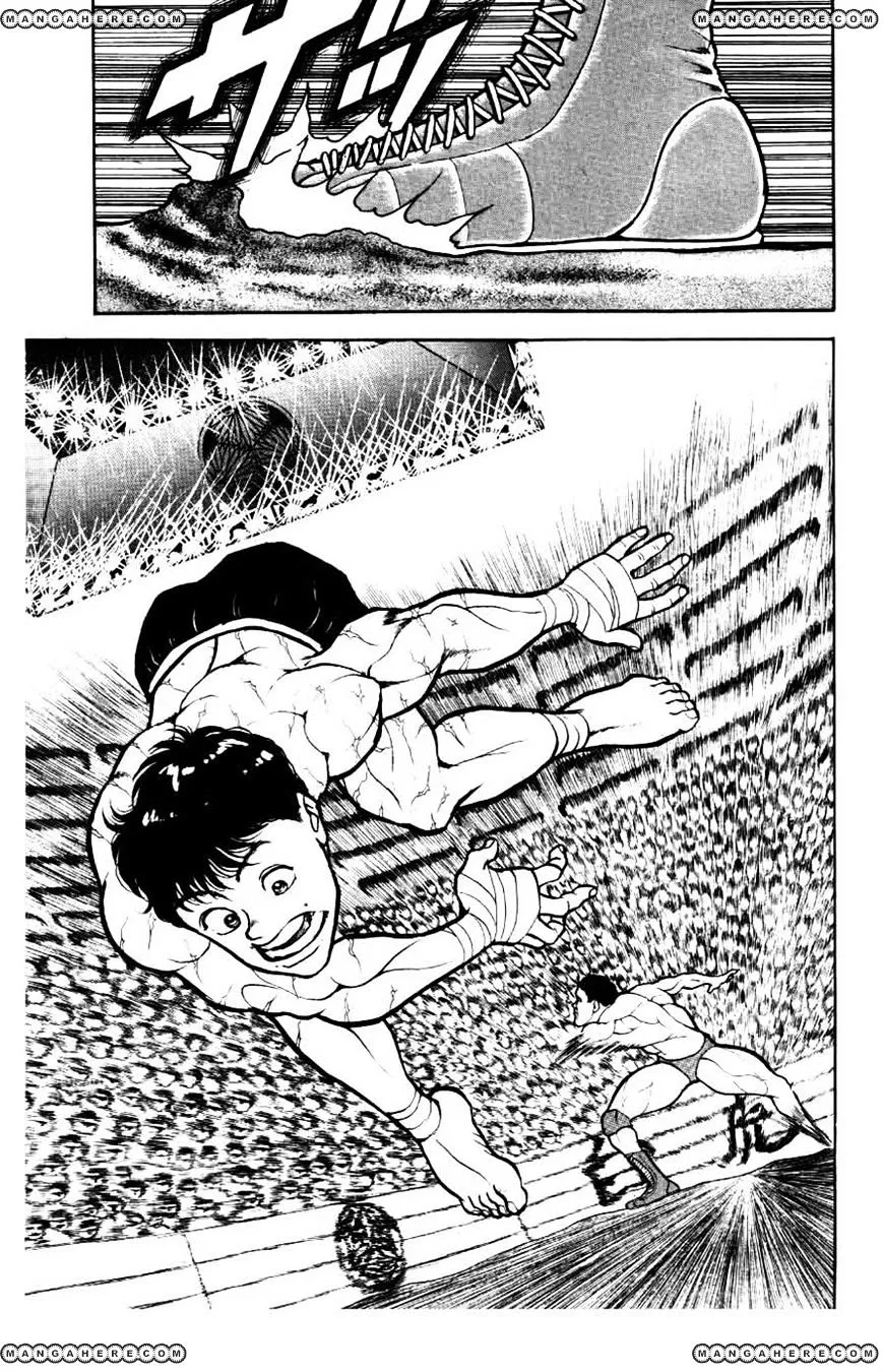 Read Grappler Baki en Manga Online