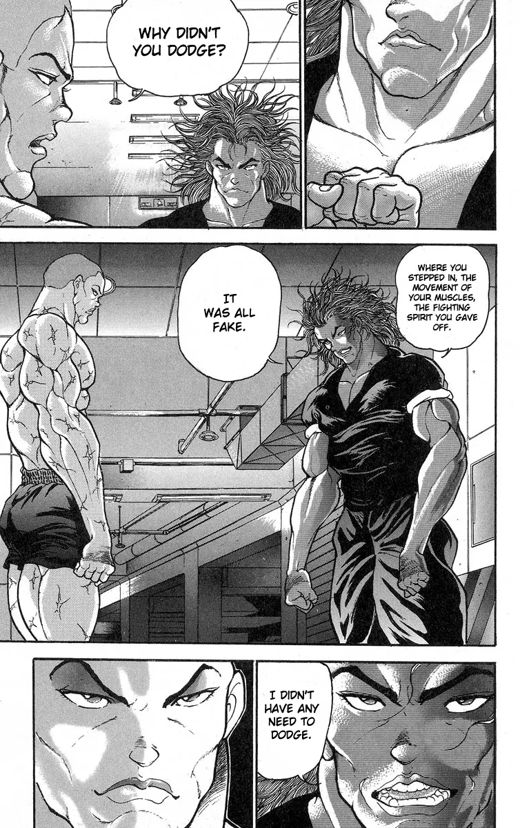 Read Grappler Baki en Manga Online