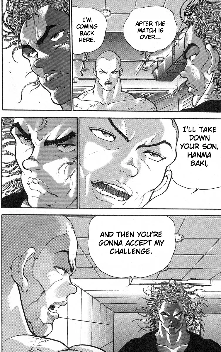 Read Grappler Baki en Manga Online