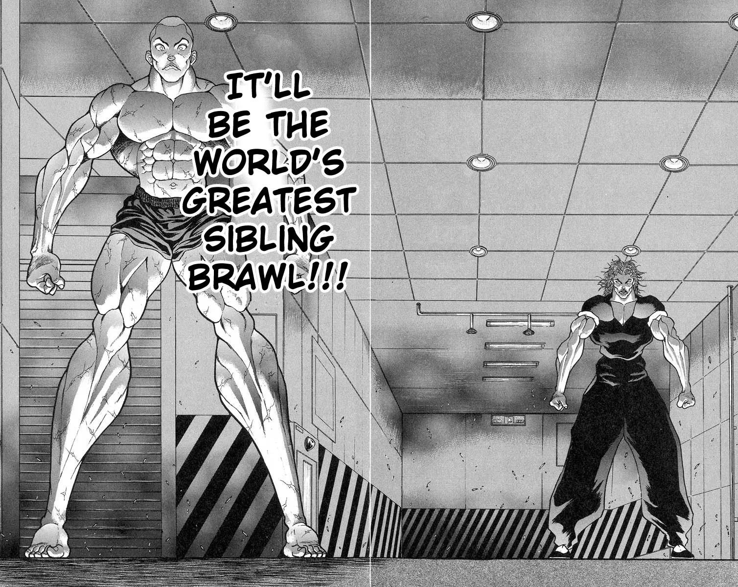 Read Grappler Baki en Manga Online