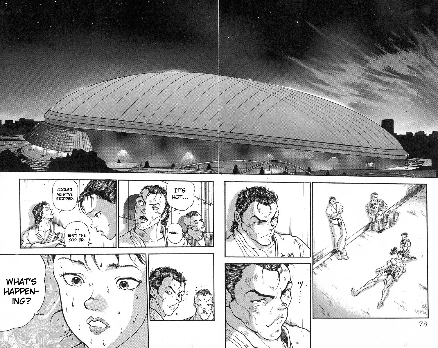 Read Grappler Baki en Manga Online