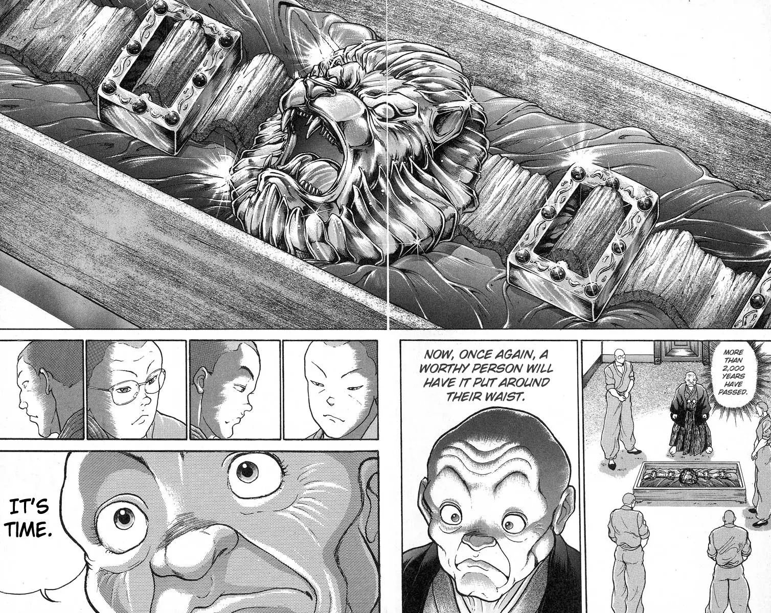 Read Grappler Baki en Manga Online