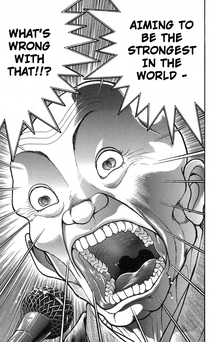 Read Grappler Baki en Manga Online