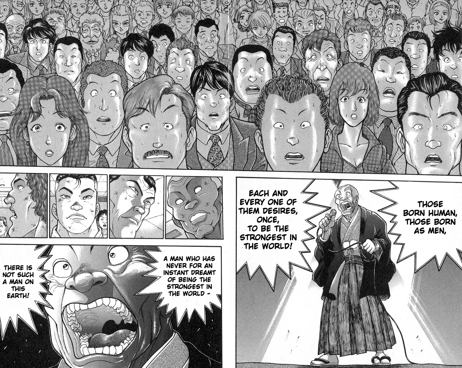 Read Grappler Baki en Manga Online