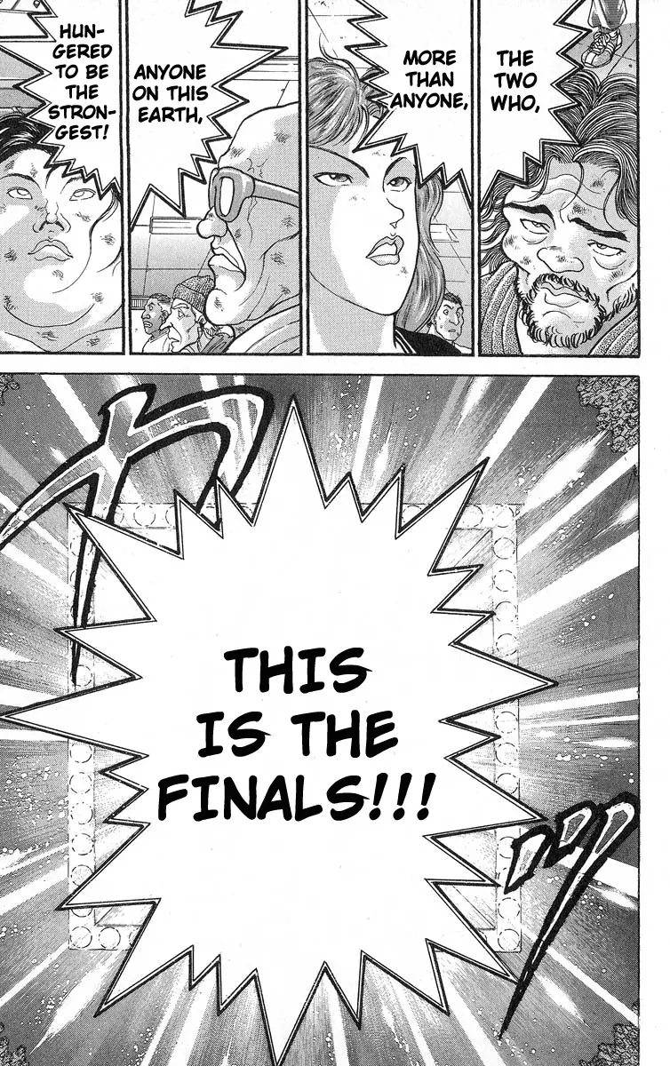Read Grappler Baki en Manga Online