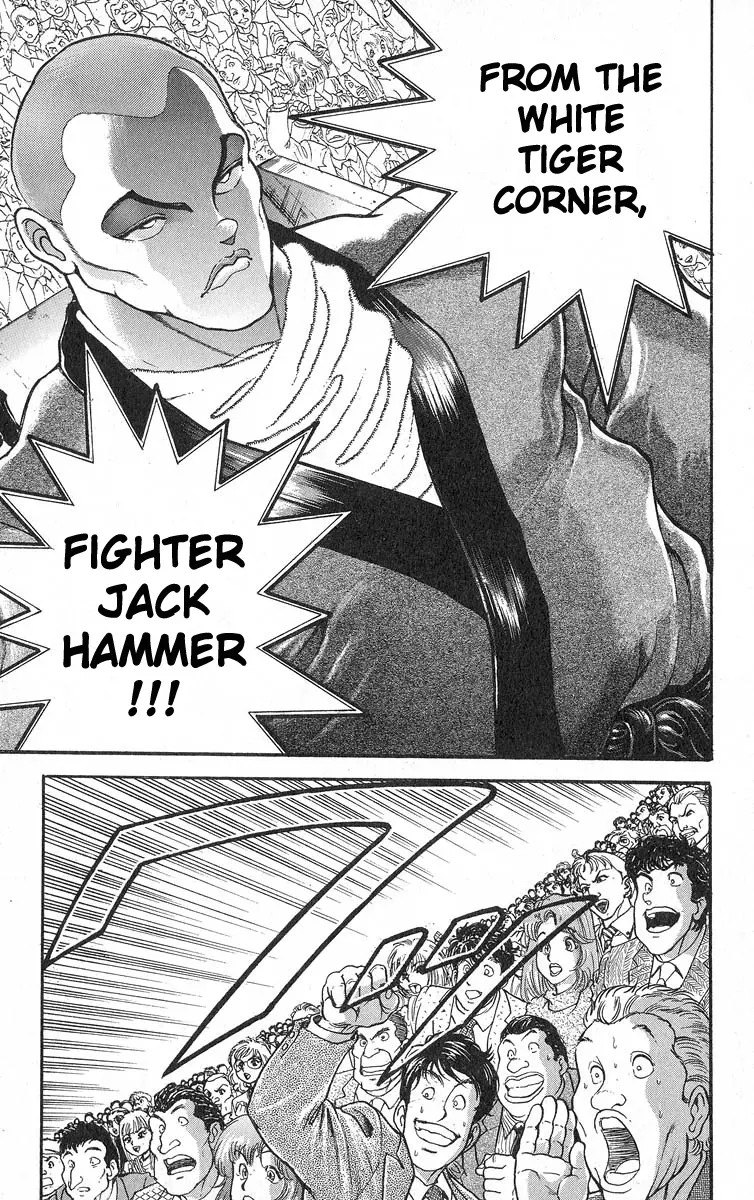 Read Grappler Baki en Manga Online