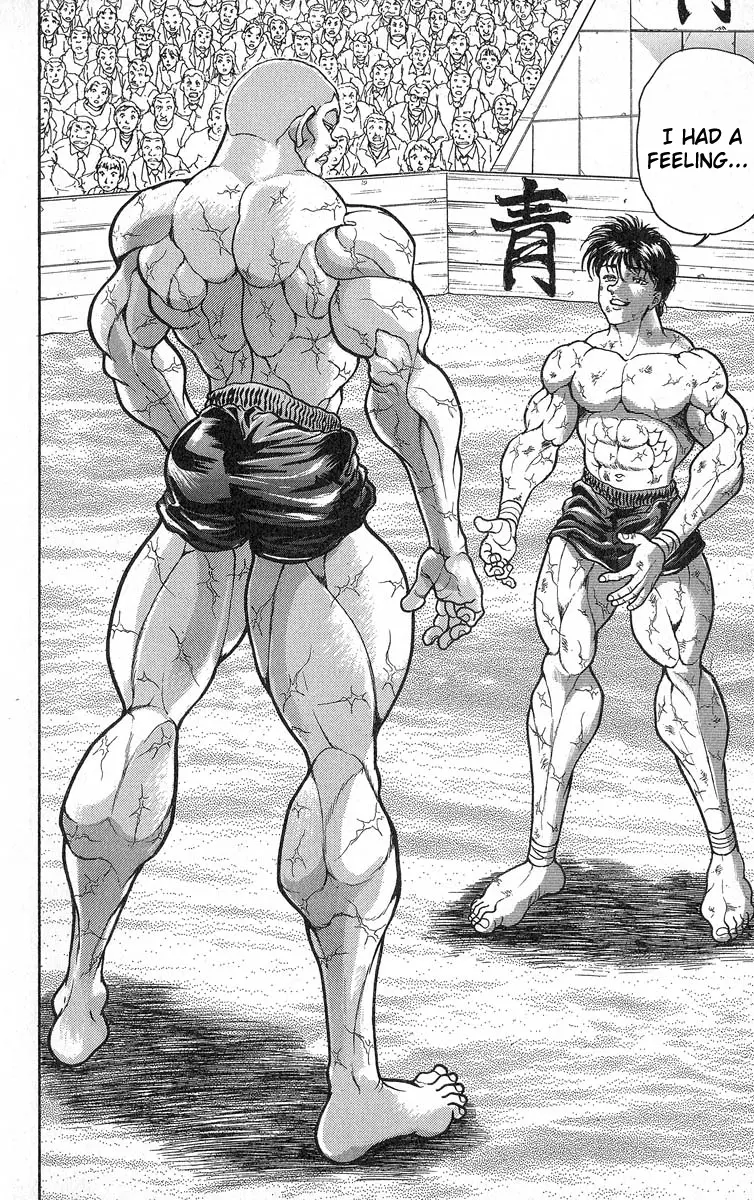 Read Grappler Baki en Manga Online