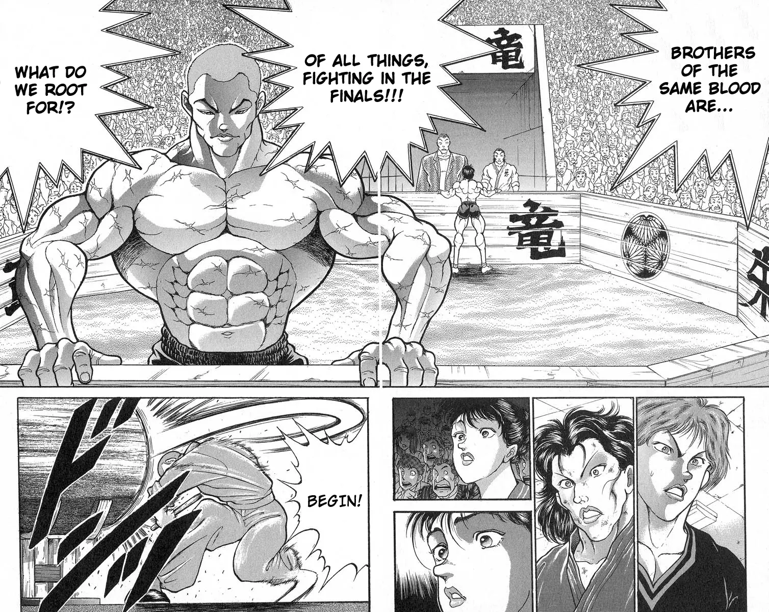 Read Grappler Baki en Manga Online