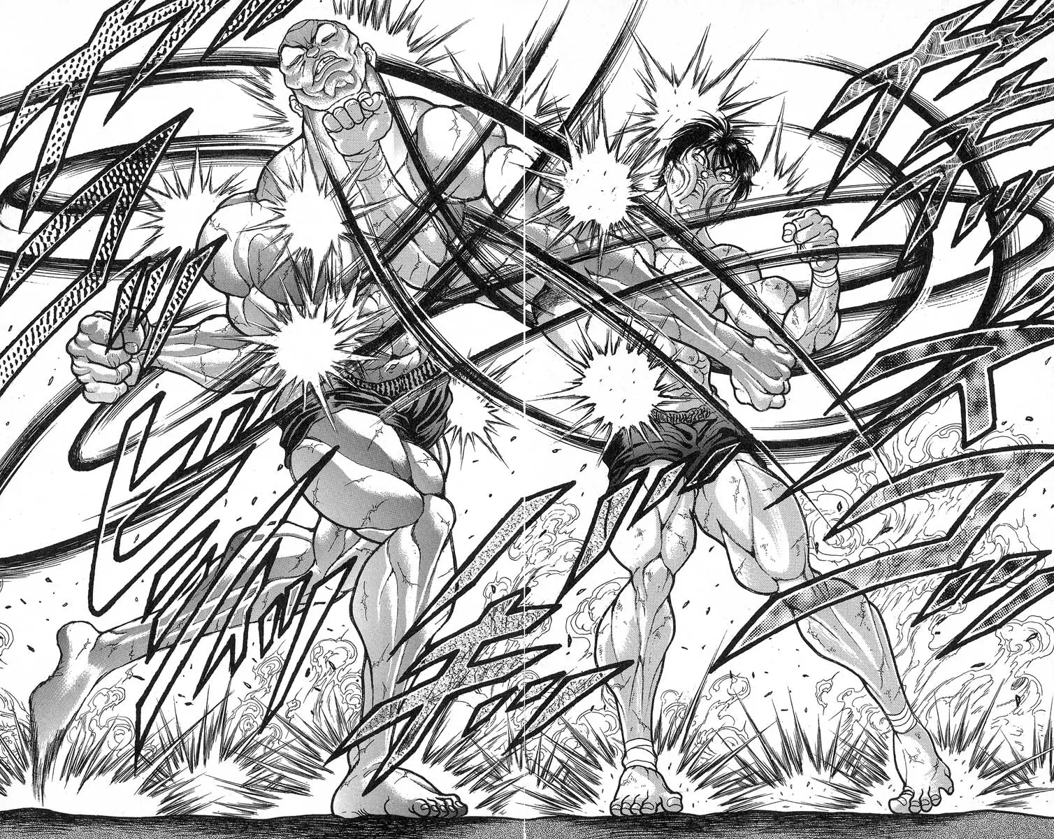 Read Grappler Baki en Manga Online
