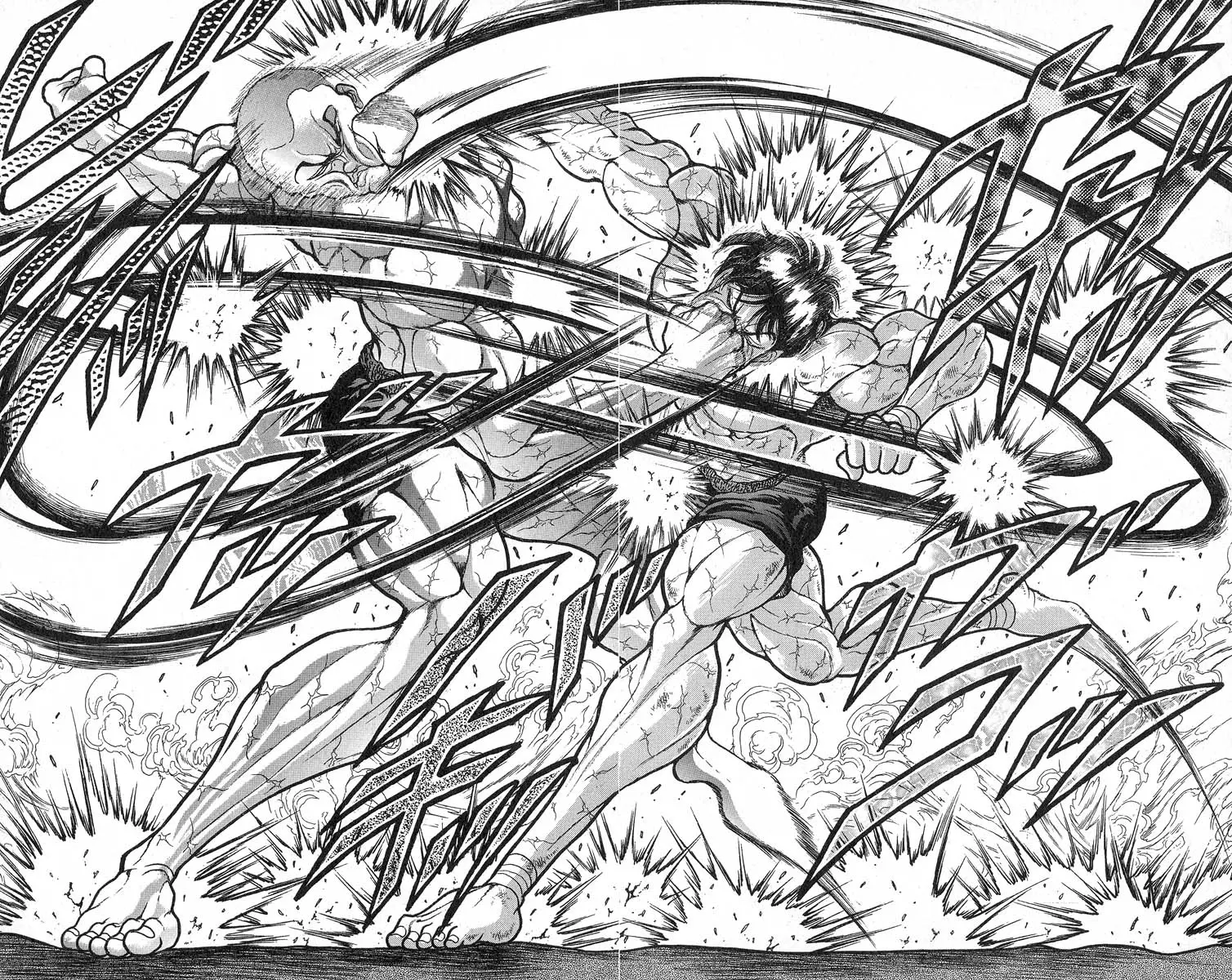 Read Grappler Baki en Manga Online