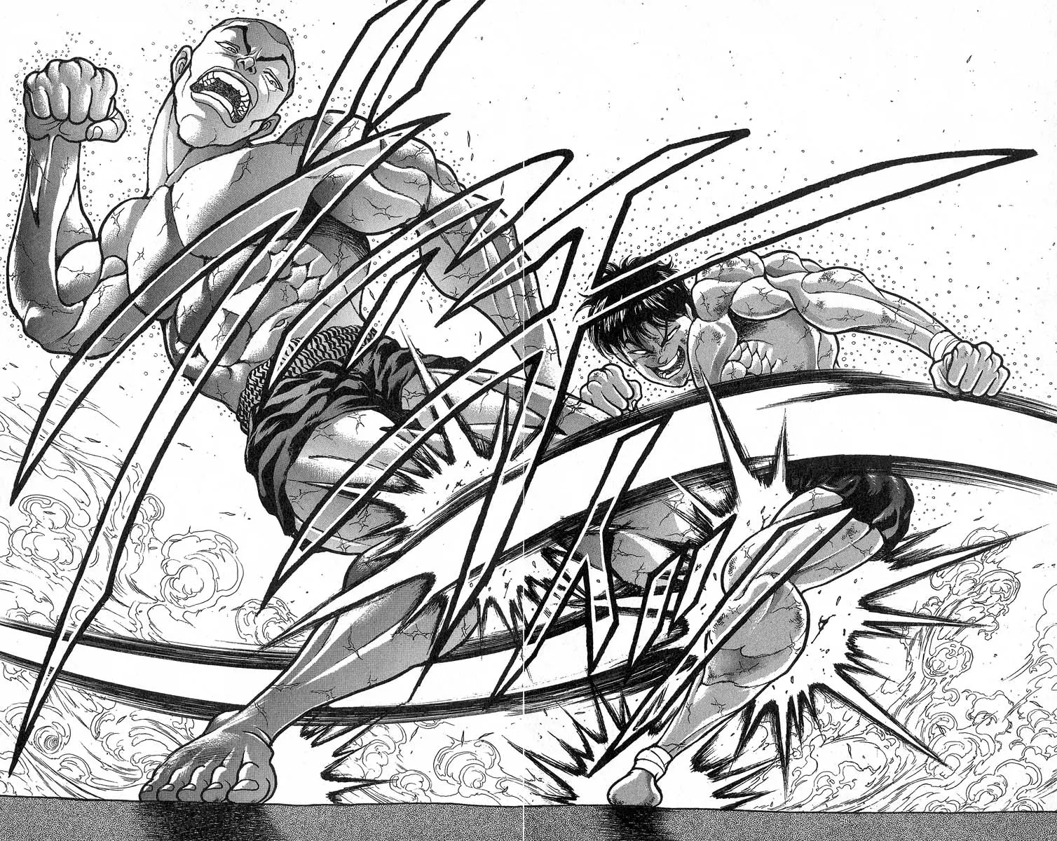 Read Grappler Baki en Manga Online