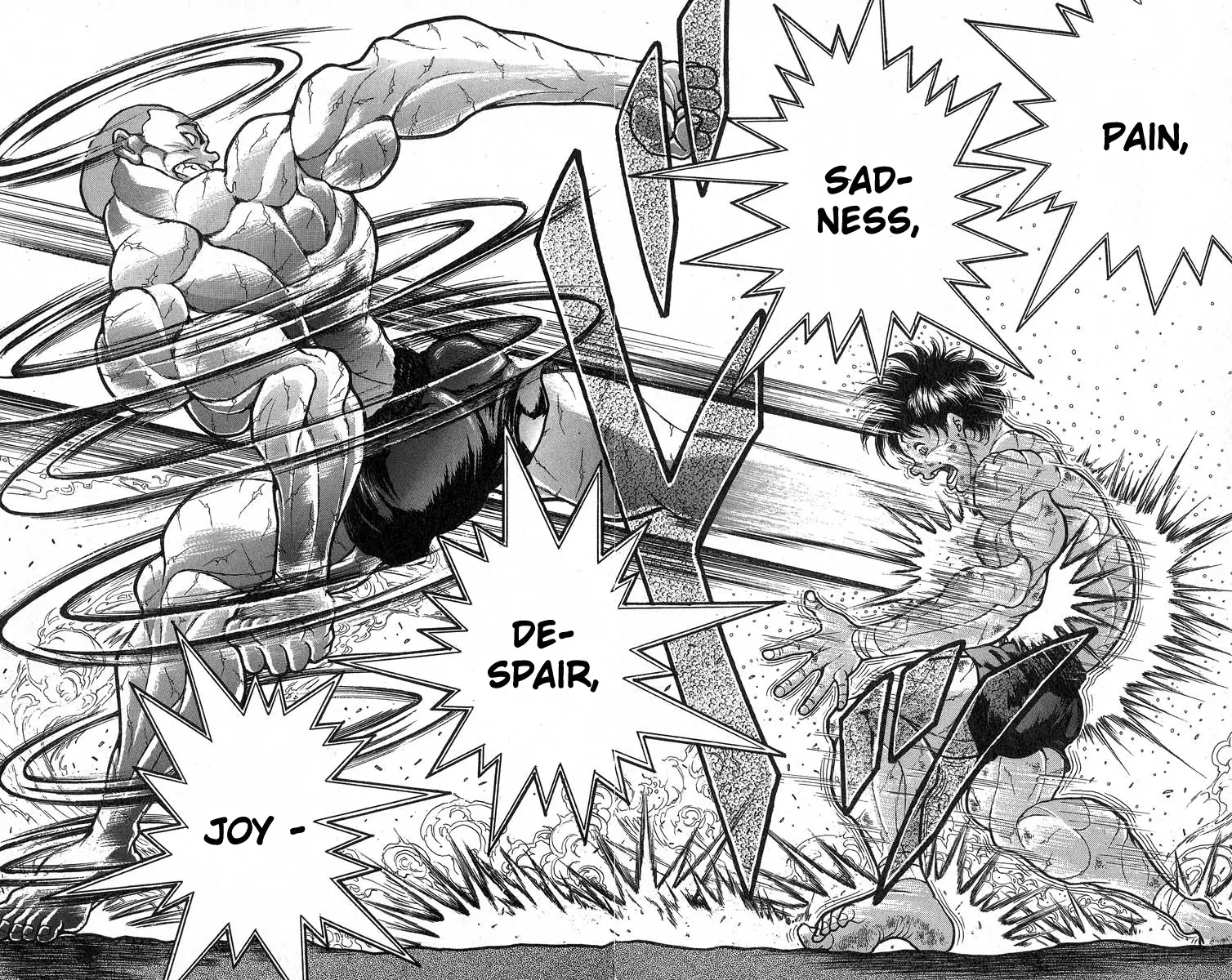 Read Grappler Baki en Manga Online