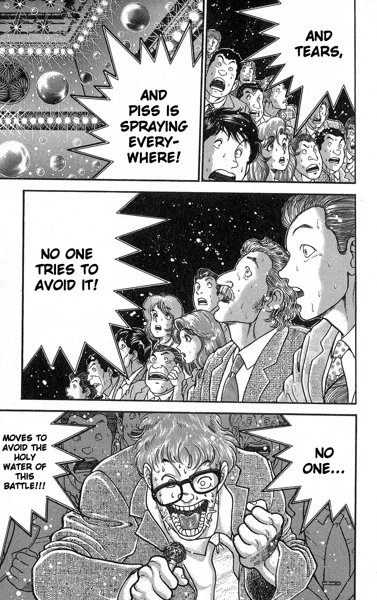 Read Grappler Baki en Manga Online