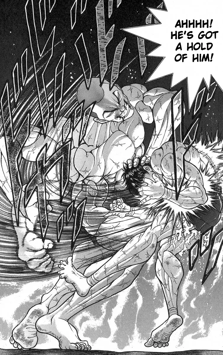 Read Grappler Baki en Manga Online