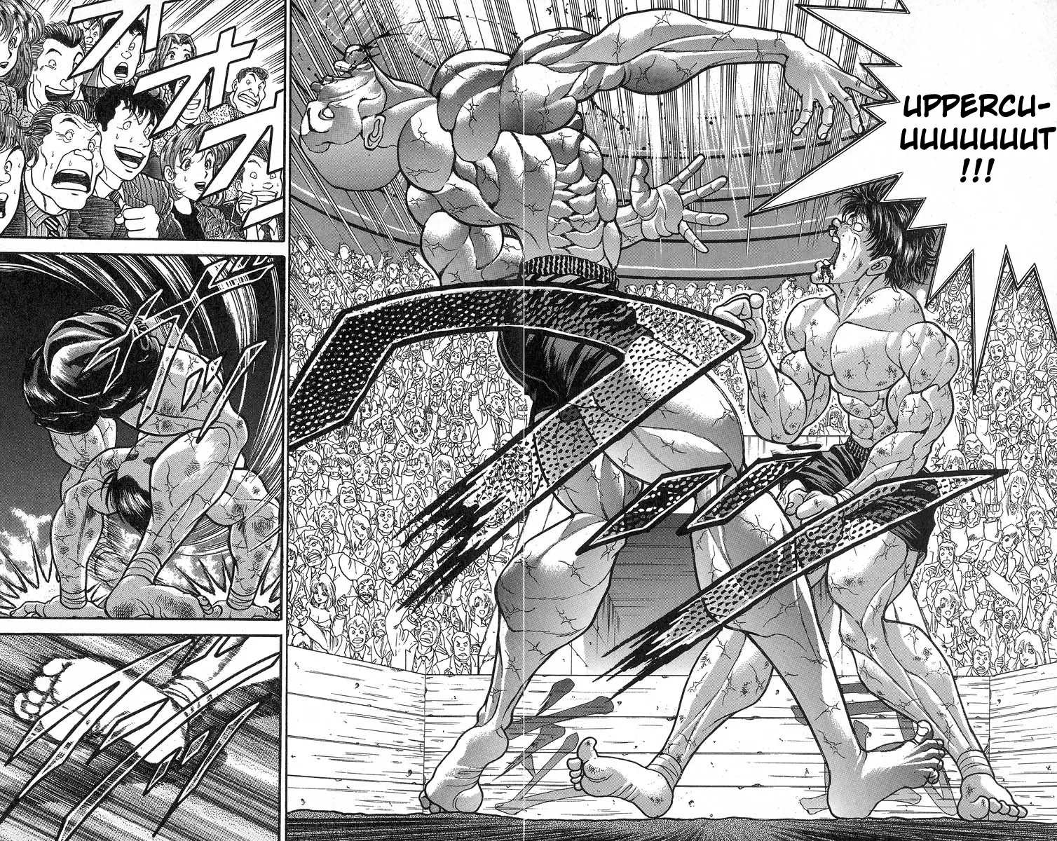 Read Grappler Baki en Manga Online