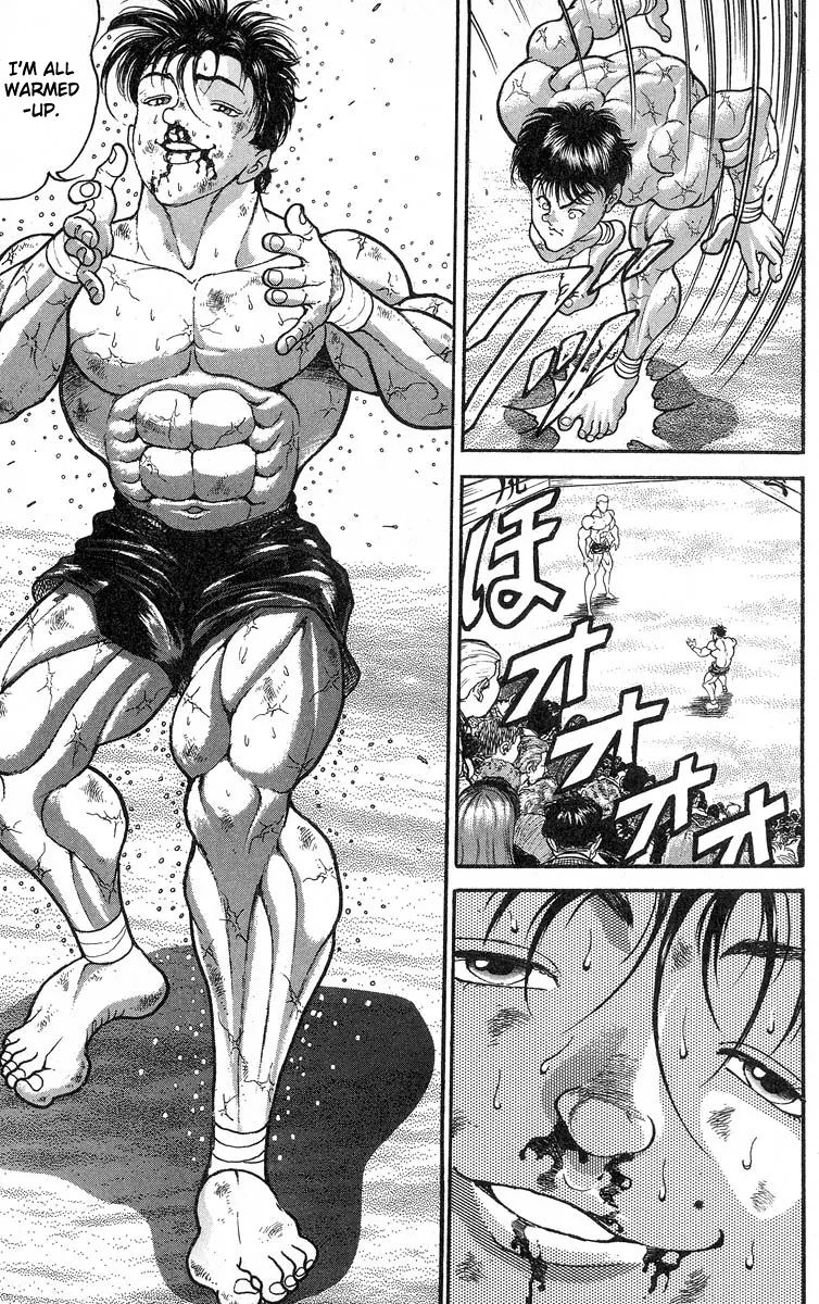 Read Grappler Baki en Manga Online