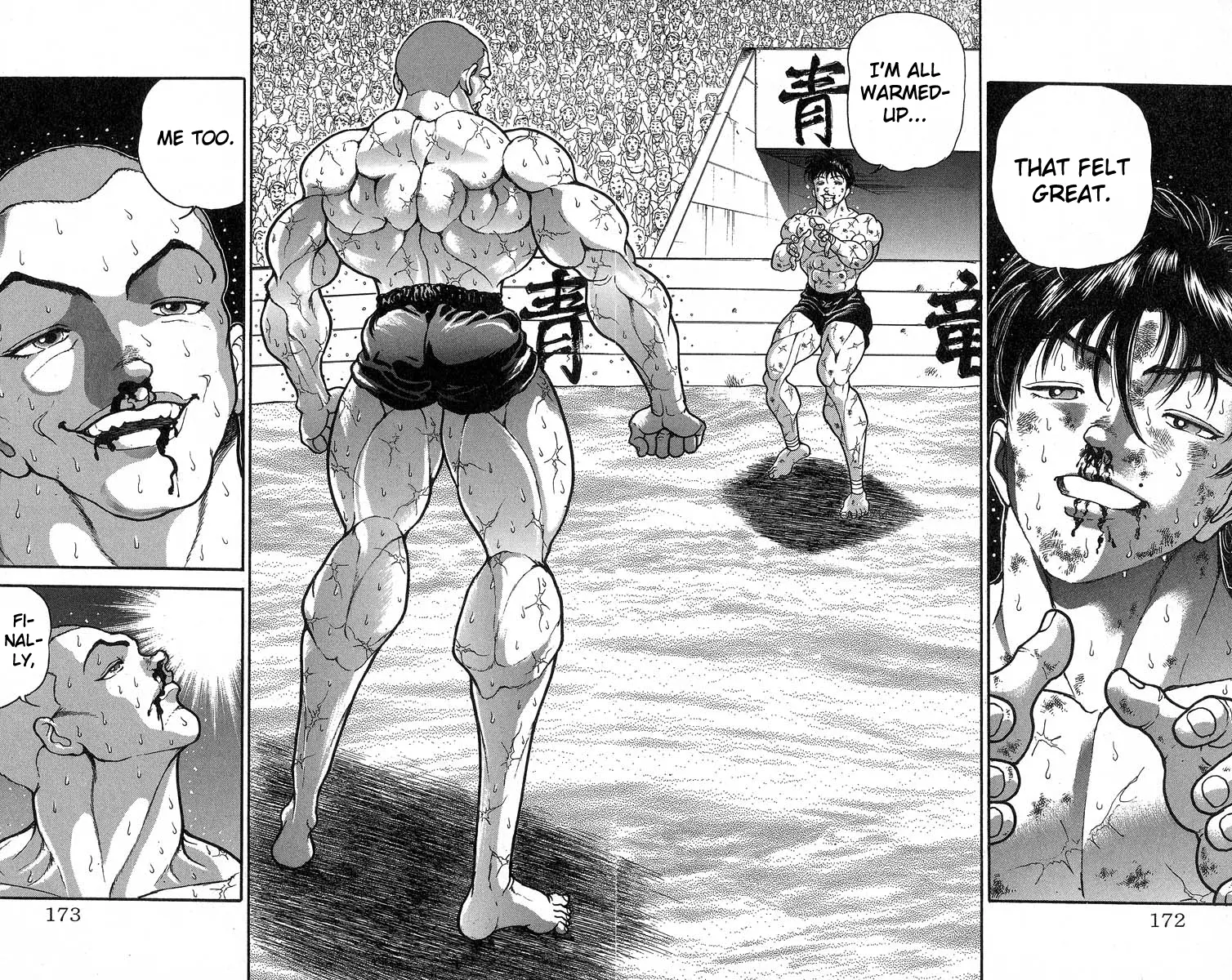 Read Grappler Baki en Manga Online