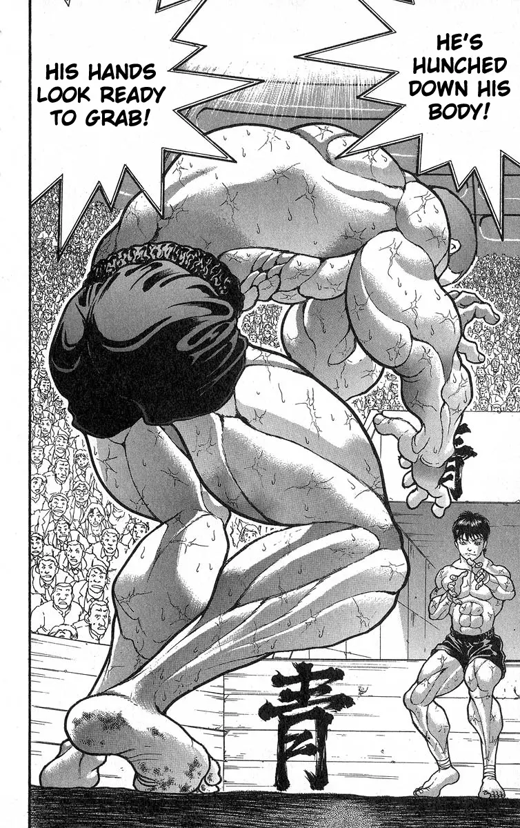 Read Grappler Baki en Manga Online