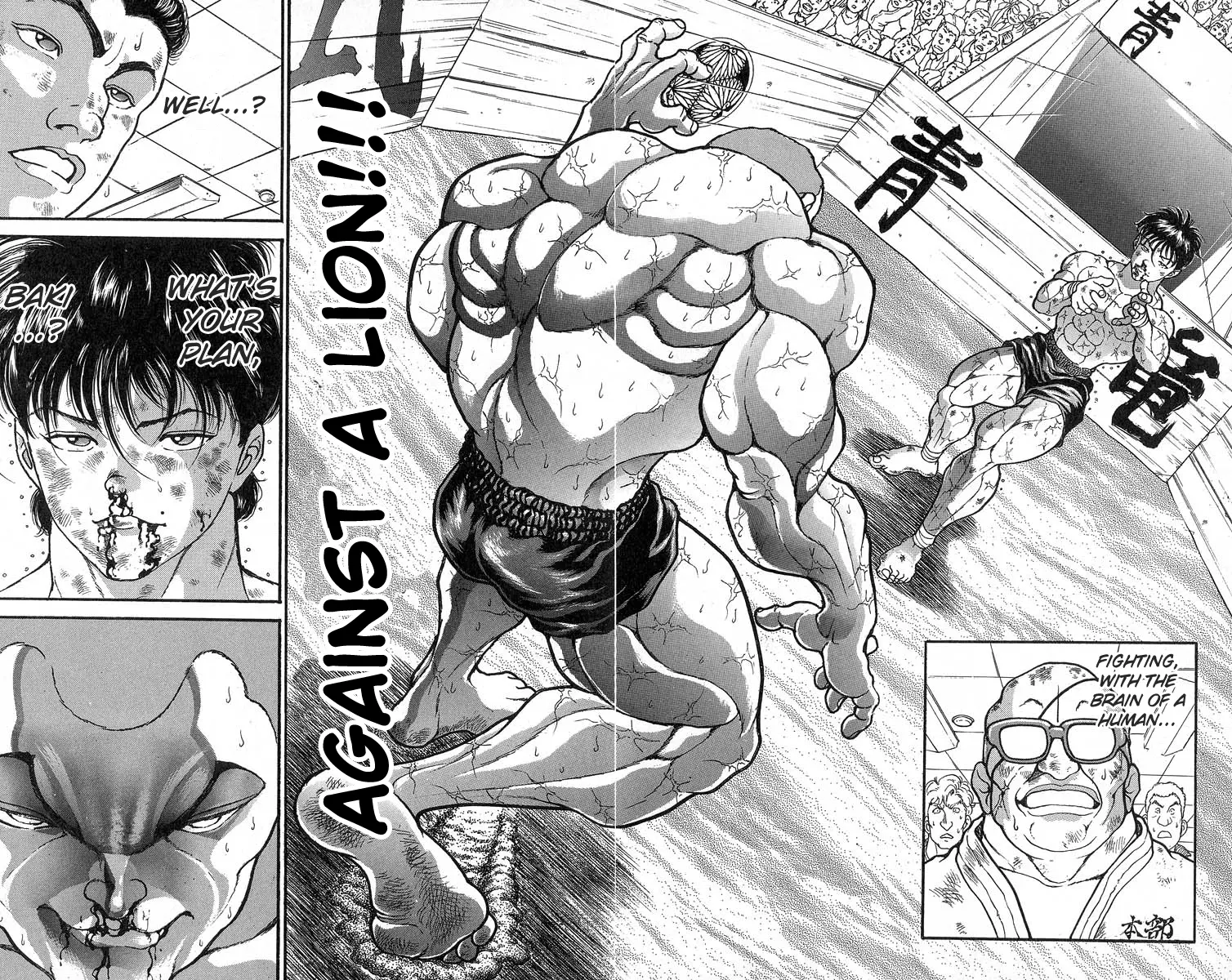 Read Grappler Baki en Manga Online