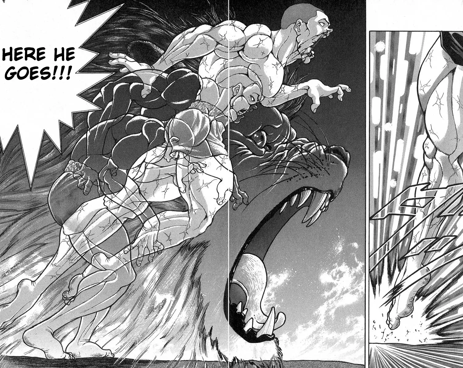 Read Grappler Baki en Manga Online