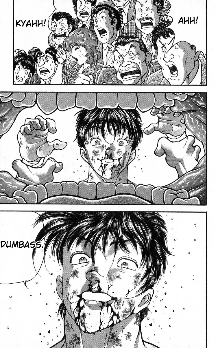 Read Grappler Baki en Manga Online