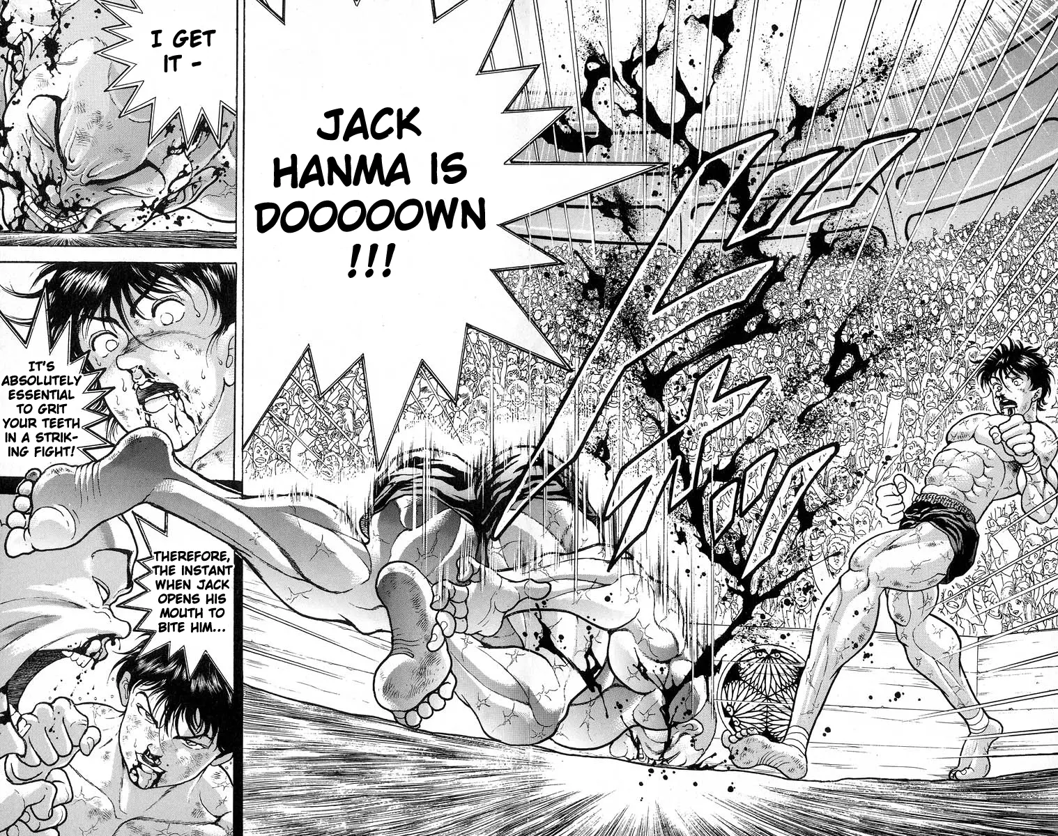 Read Grappler Baki en Manga Online