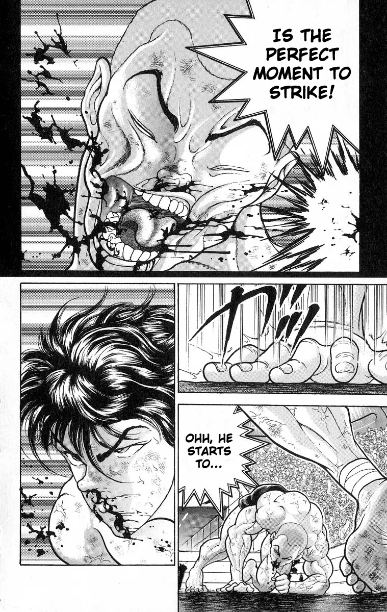 Read Grappler Baki en Manga Online