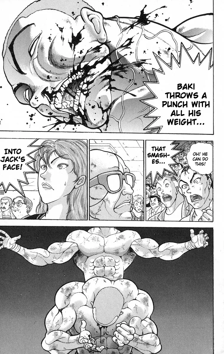 Read Grappler Baki en Manga Online