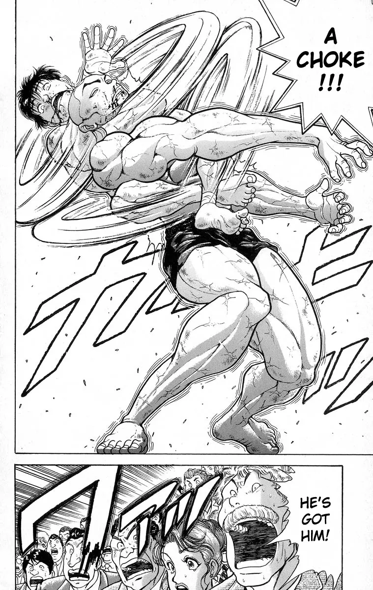 Read Grappler Baki en Manga Online