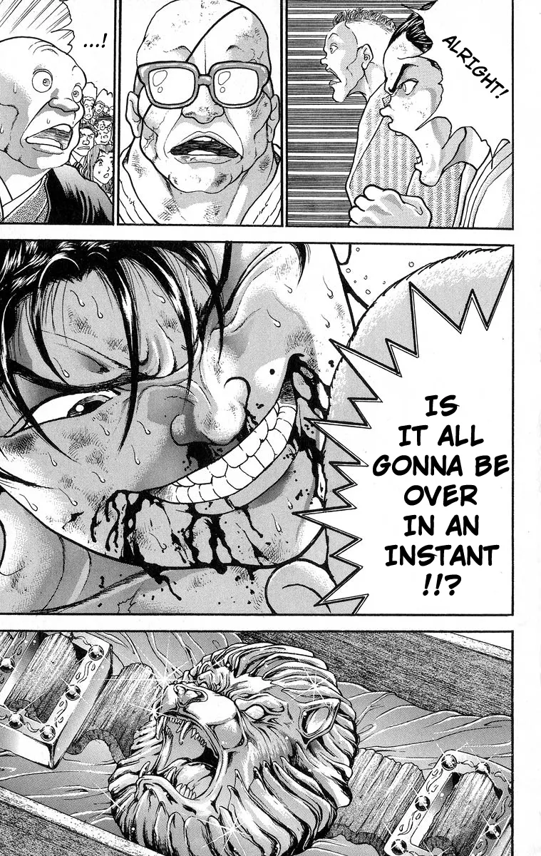 Read Grappler Baki en Manga Online