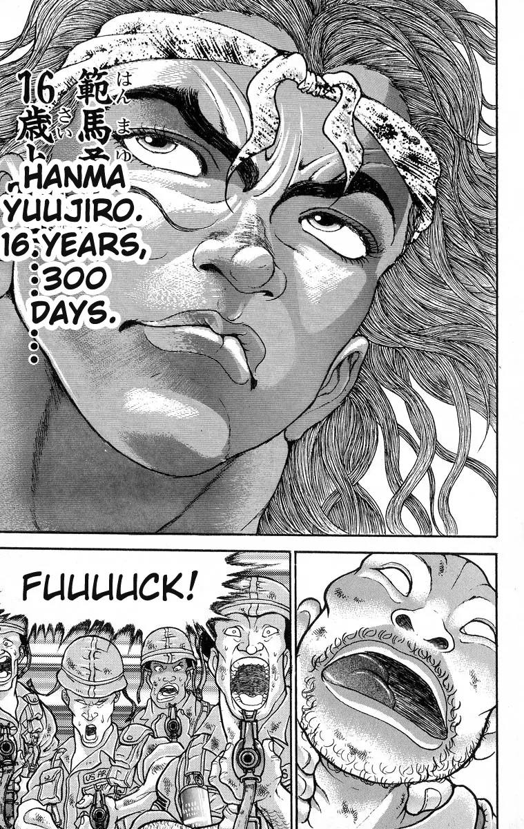 Read Grappler Baki en Manga Online