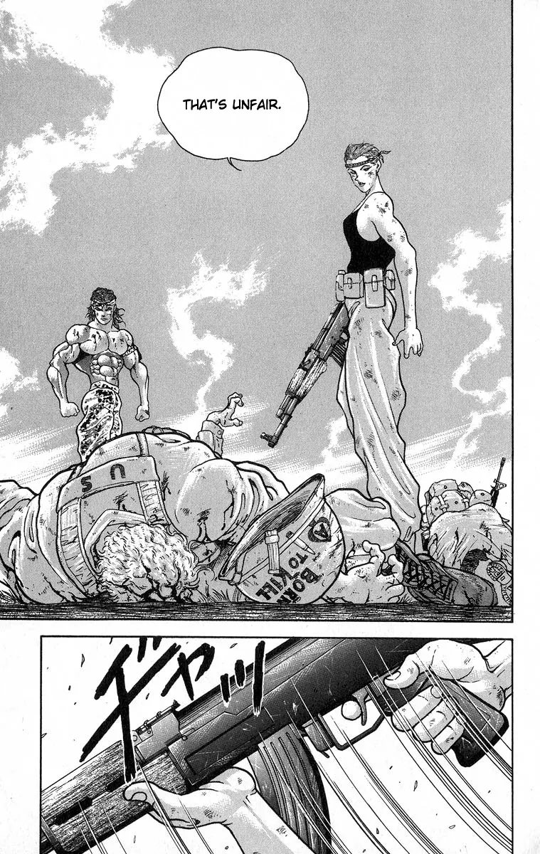 Read Grappler Baki en Manga Online