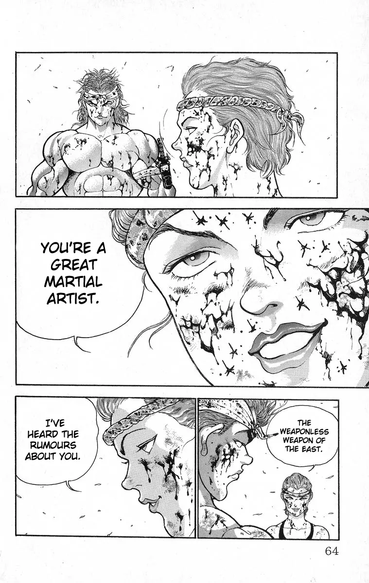 Read Grappler Baki en Manga Online