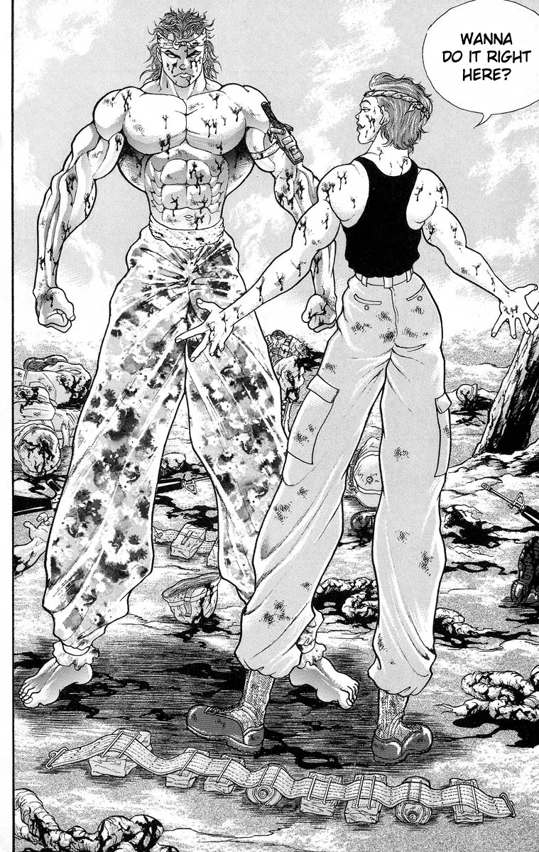 Read Grappler Baki en Manga Online