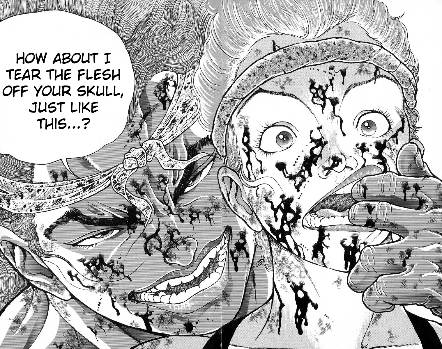 Read Grappler Baki en Manga Online