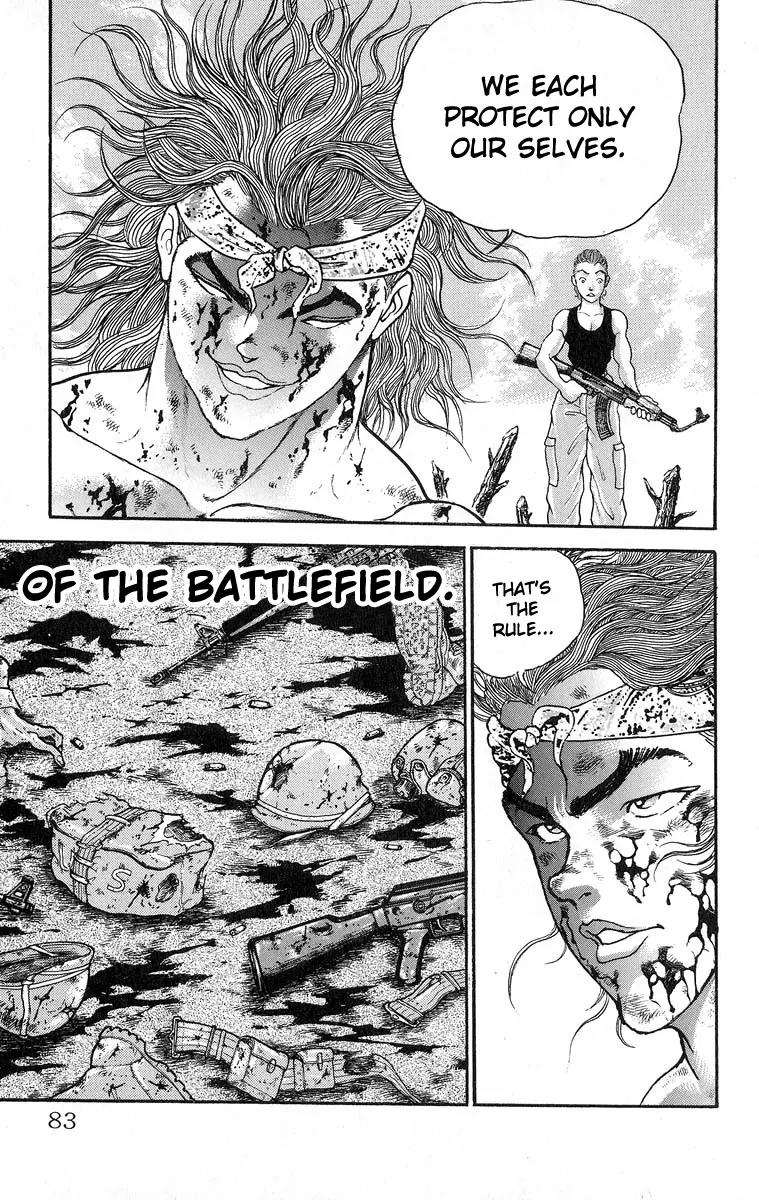 Read Grappler Baki en Manga Online