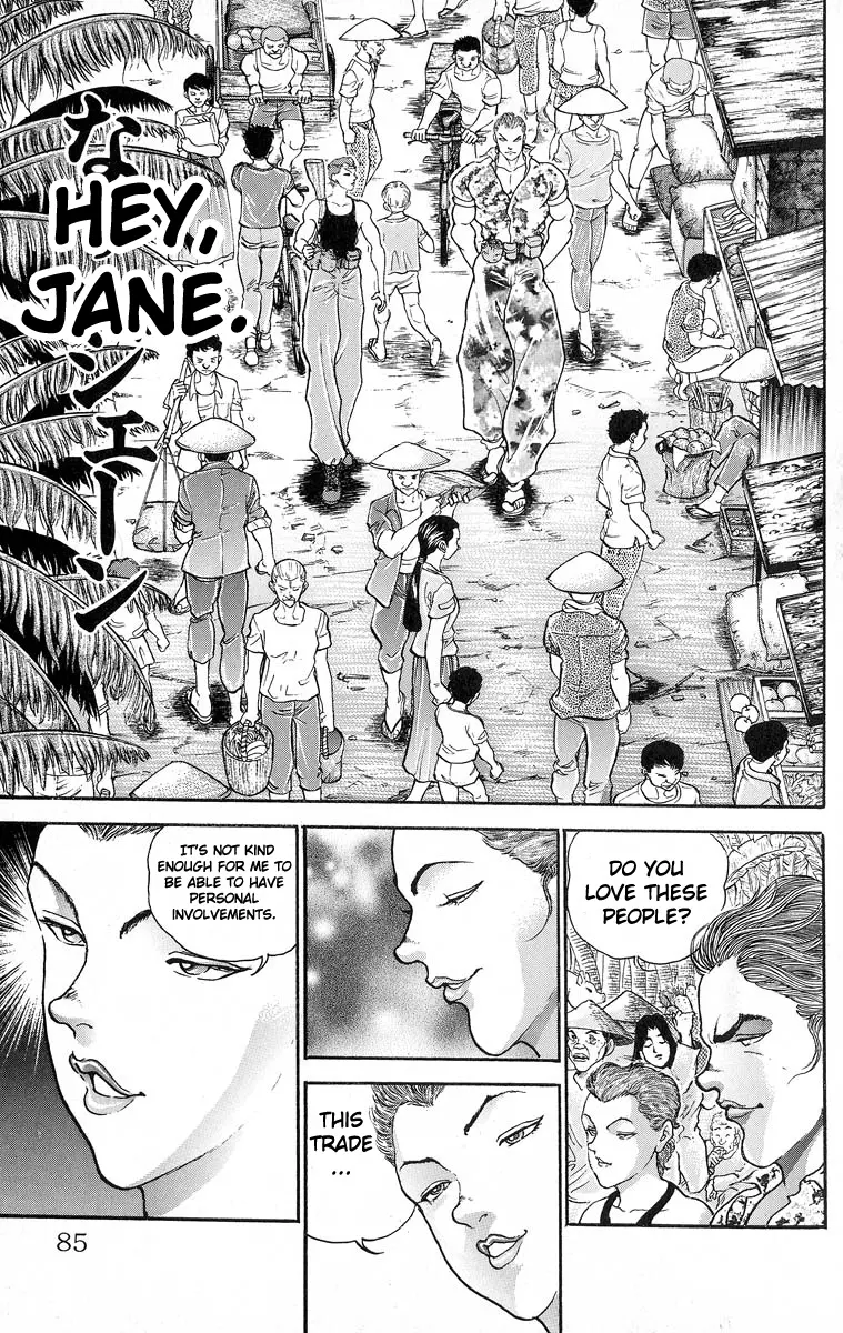 Read Grappler Baki en Manga Online