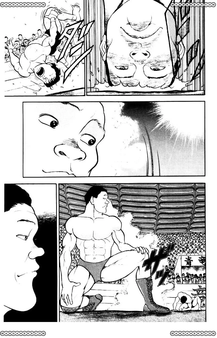 Read Grappler Baki en Manga Online