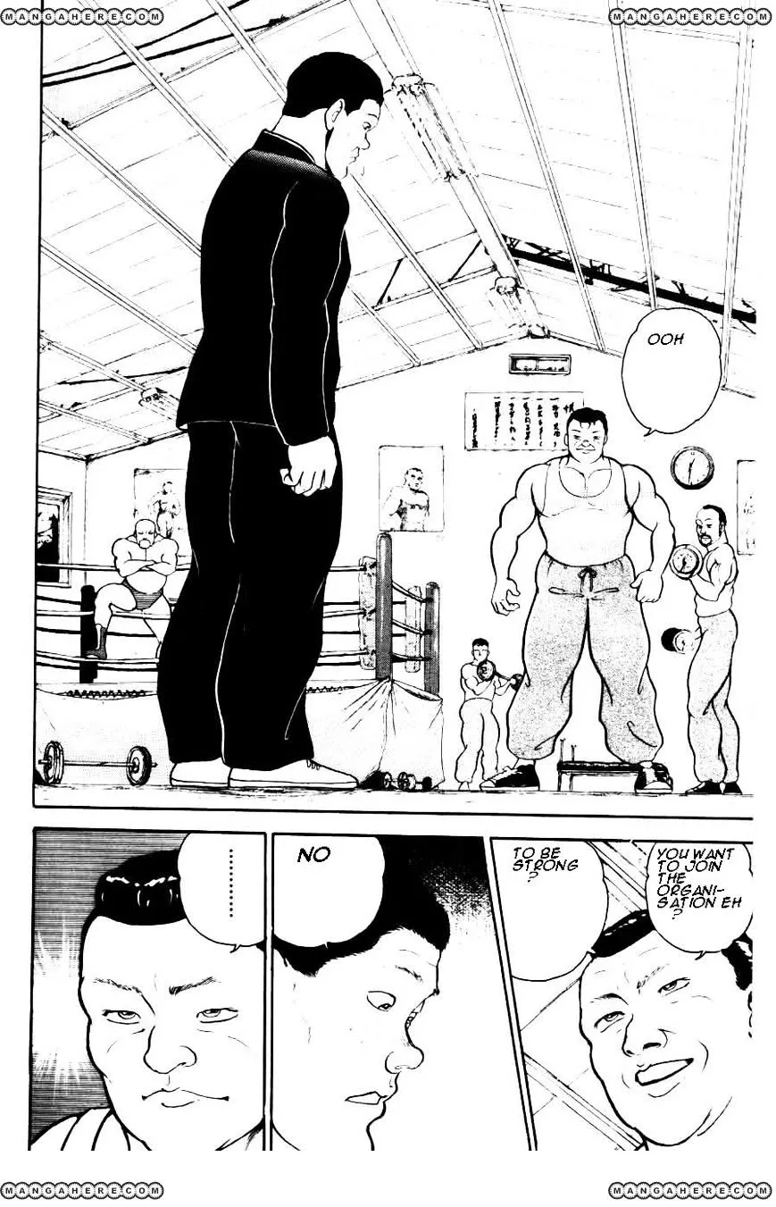Read Grappler Baki en Manga Online