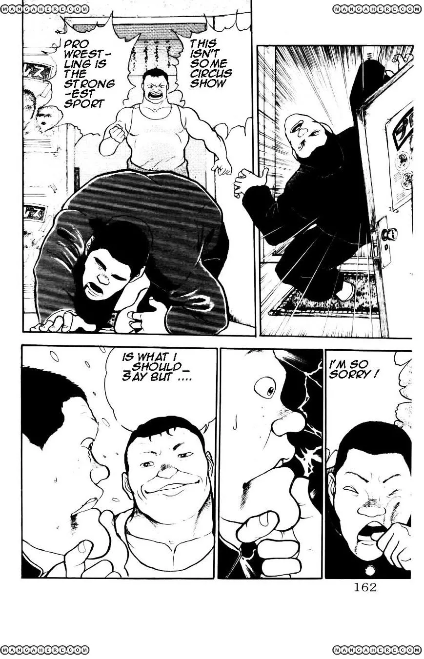 Read Grappler Baki en Manga Online