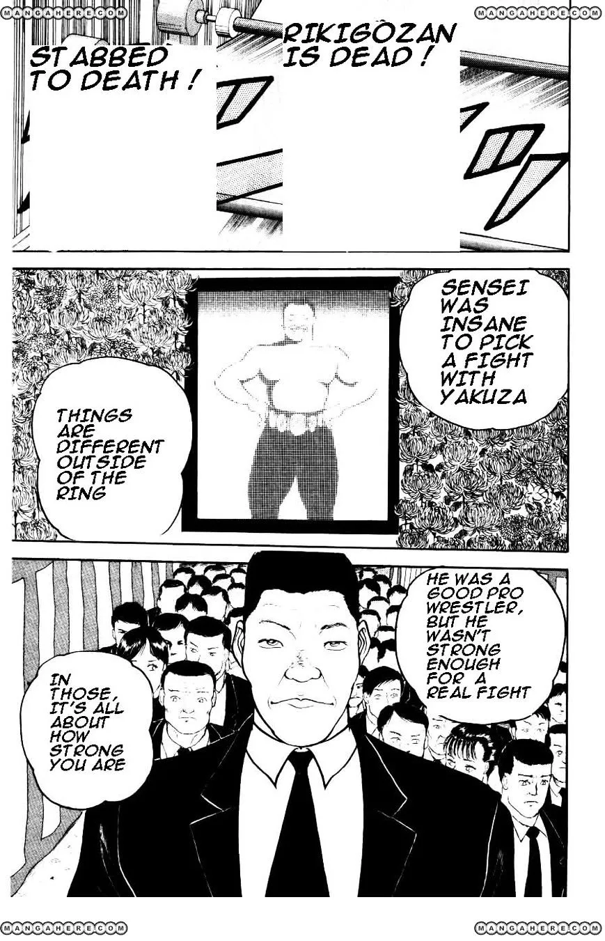 Read Grappler Baki en Manga Online