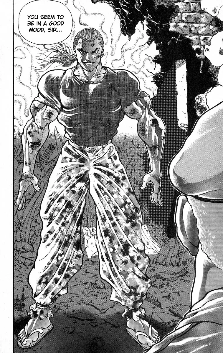 Read Grappler Baki en Manga Online