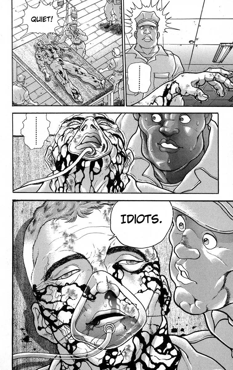 Read Grappler Baki en Manga Online